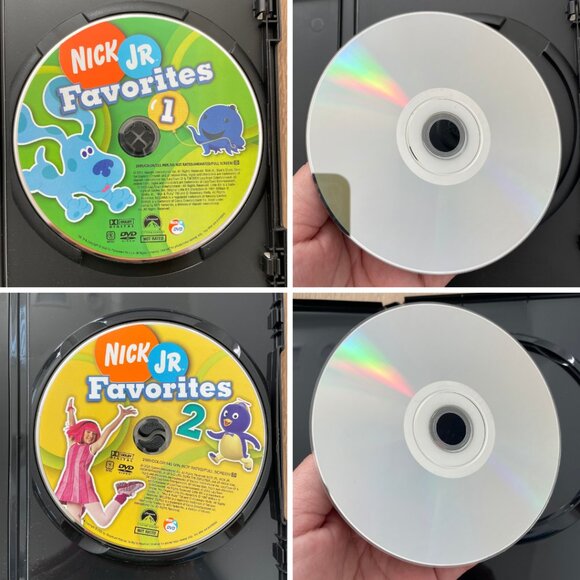Vintage Nickelodeon Nick Jr Favorites 1, 2, 3 DVD Movie 2005 2006 Blue’s Clues - Picture 5 of 7
